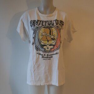 NWT Womens Sr vs. Sandrine Rose "The Virgin Label" Grateful Dead Wht T-Shirt XS